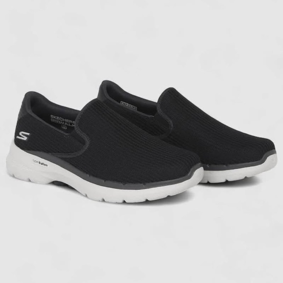 BRAND NEW men skechers Skechers go walk on slip on ortholite shoes size US 13 - Picture 3 of 10